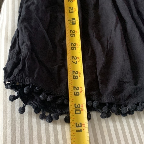 Franchesca’s Black Swim Coverup Size M #149 - Picture 8 of 8